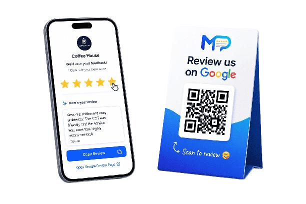 MyRevLink App Mockup